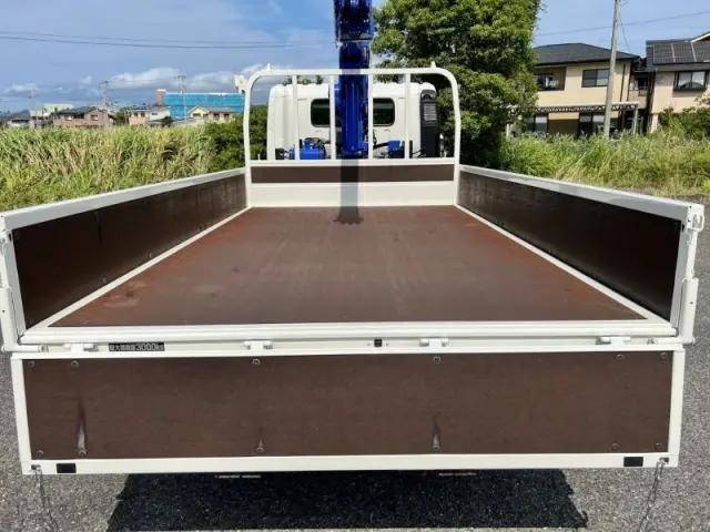 日野デュトロクレーン4段小型（2t・3t）[写真24]