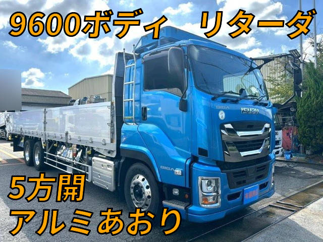 いすゞギガアルミブロック2021年(令和3年)2PG-CYL77C