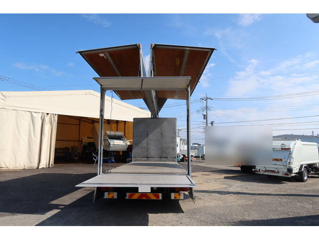 いすゞフォワードアルミウイング中型（4t）[写真07]