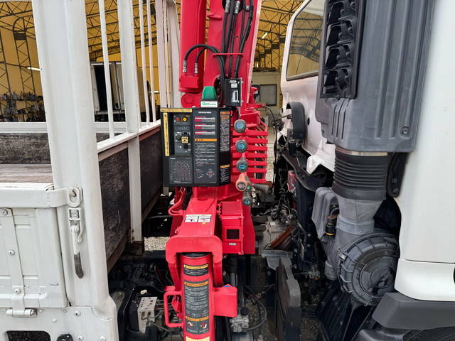 日野レンジャークレーン4段中型（4t）[写真18]