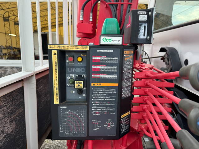 日野レンジャークレーン4段中型（4t）[写真20]