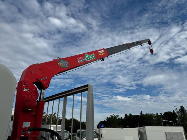 日野レンジャークレーン4段中型（4t）[写真22]