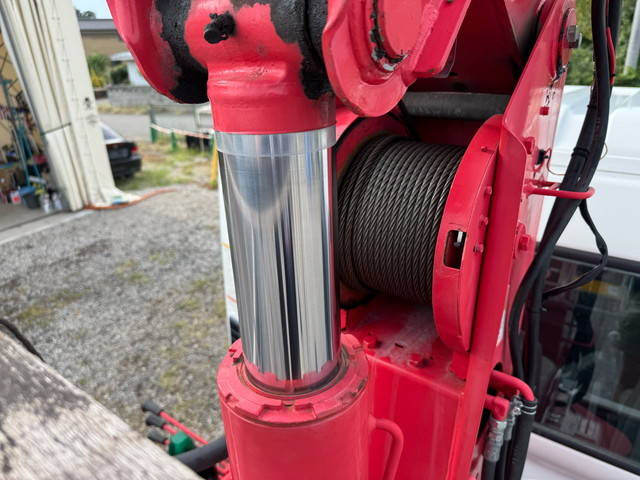 日野レンジャークレーン4段中型（4t）[写真23]