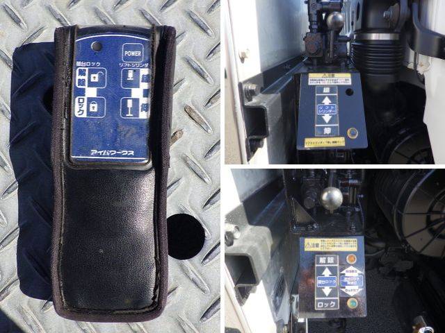 いすゞフォワードヒップリフター増トン（6t・8t）[写真16]