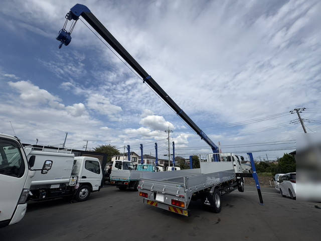 三菱ふそうファイターセルフクレーン4段増トン（6t・8t）[写真14]