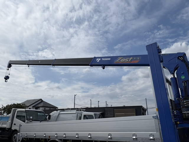 三菱ふそうファイターセルフクレーン4段増トン（6t・8t）[写真15]