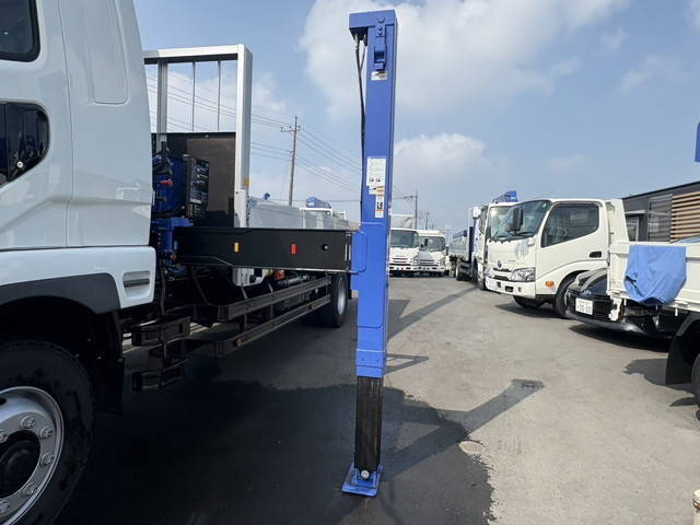 三菱ふそうファイターセルフクレーン4段増トン（6t・8t）[写真17]