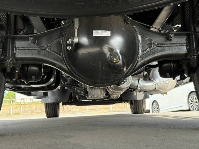 三菱ふそうファイターセルフクレーン4段増トン（6t・8t）[写真22]