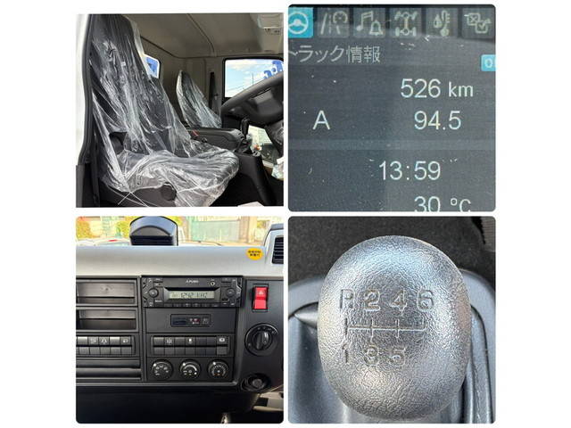 三菱ふそうファイターセルフクレーン4段増トン（6t・8t）[写真26]