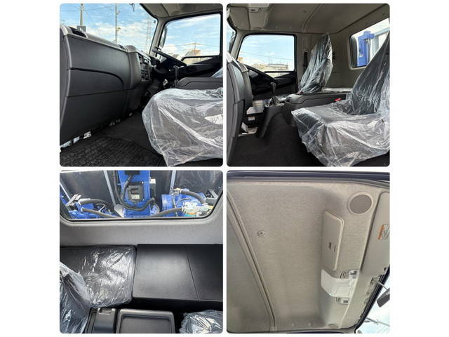 三菱ふそうファイターセルフクレーン4段増トン（6t・8t）[写真27]