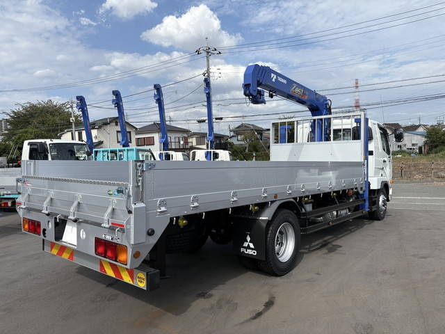 三菱ふそうファイターセルフクレーン4段増トン（6t・8t）[写真04]