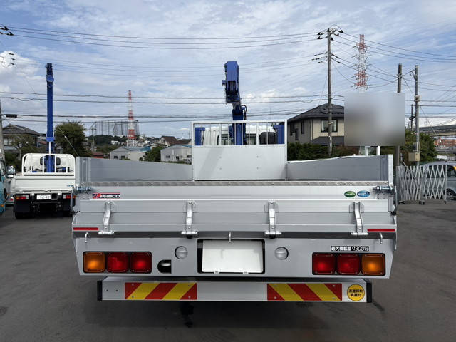 三菱ふそうファイターセルフクレーン4段増トン（6t・8t）[写真08]