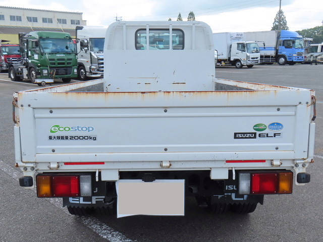 いすゞエルフ平ボディ小型（2t・3t）[写真05]