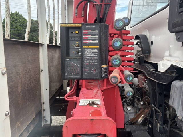 日野レンジャークレーン4段中型（4t）[写真13]