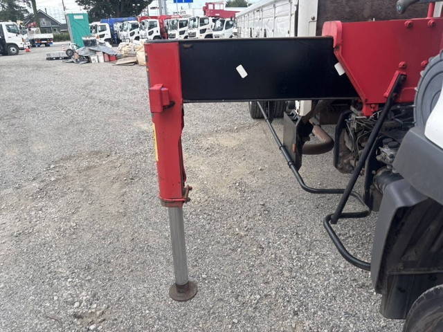 日野レンジャークレーン4段中型（4t）[写真17]