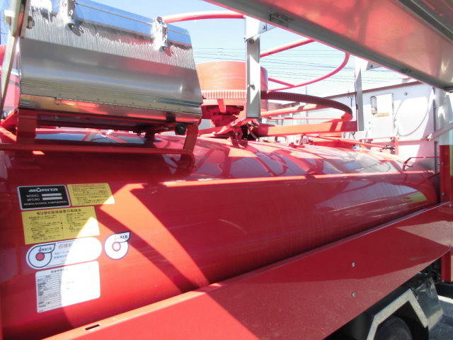 いすゞエルフバキュームカー小型（2t・3t）[写真11]