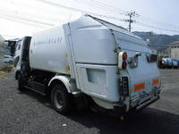 三菱ふそうファイターパッカー車（塵芥車）中型（4t）[写真02]