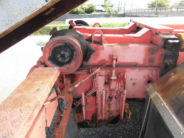 三菱ふそうスーパーグレートコンテナ専用車大型（10t）[写真28]