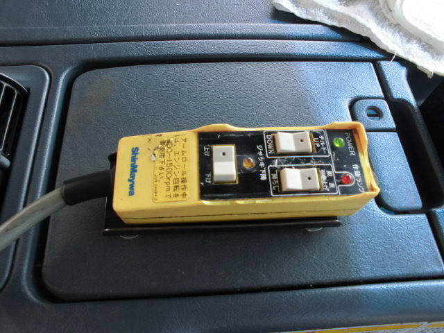 三菱ふそうスーパーグレートコンテナ専用車大型（10t）[写真32]