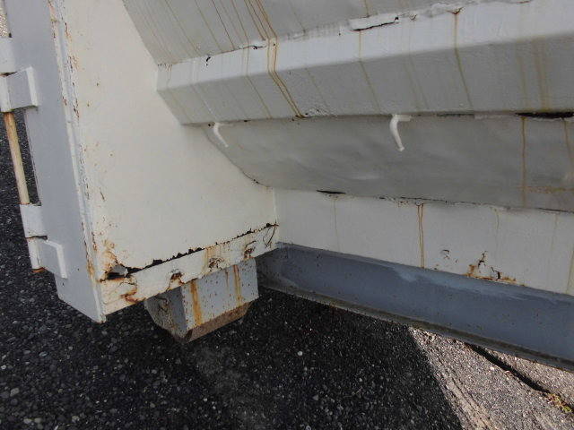 三菱ふそうスーパーグレートコンテナ専用車大型（10t）[写真09]