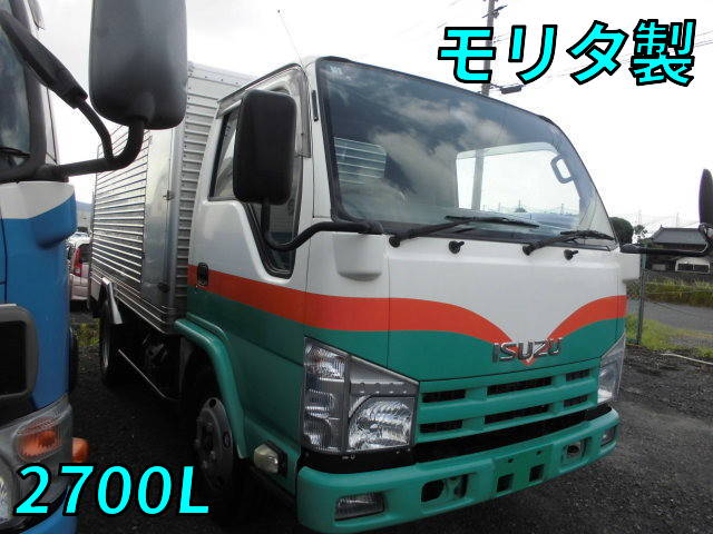 いすゞエルフバキュームカー2014年(平成26年)TKG-NKR85N