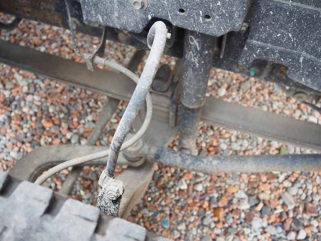 いすゞフォワードダンプ中型（4t）[写真11]