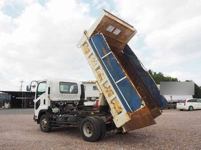 いすゞフォワードダンプ中型（4t）[写真02]