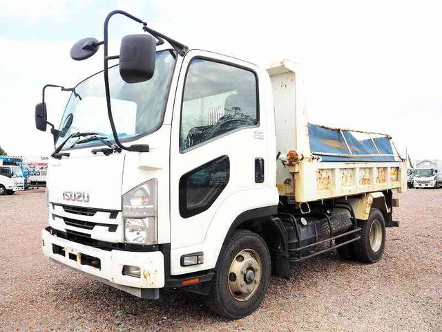 いすゞフォワードダンプ中型（4t）[写真03]