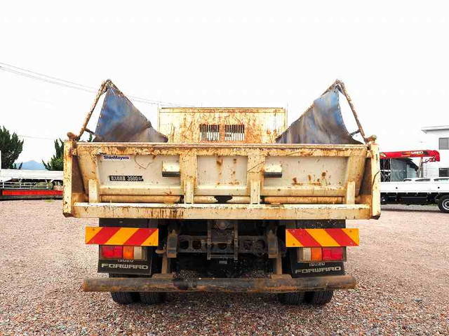 いすゞフォワードダンプ中型（4t）[写真06]