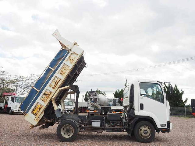 いすゞフォワードダンプ中型（4t）[写真09]