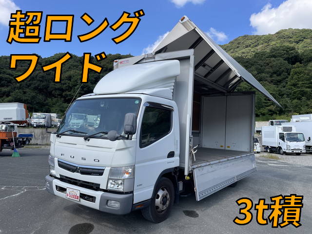 三菱ふそうキャンターアルミウイング小型（2t・3t）[写真01]