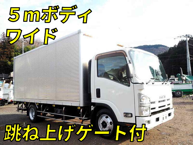 いすゞエルフアルミバン小型（2t・3t）TKG-NPR85AN [写真01]