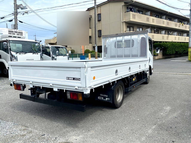 いすゞエルフ平ボディ小型（2t・3t）[写真02]