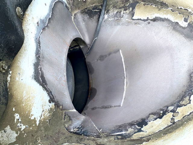 いすゞギガミキサー車（コンクリートミキサー）大型（10t）[写真22]