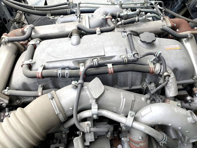 いすゞギガミキサー車（コンクリートミキサー）大型（10t）[写真29]