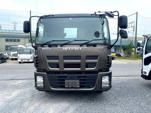 いすゞギガミキサー車（コンクリートミキサー）大型（10t）[写真05]