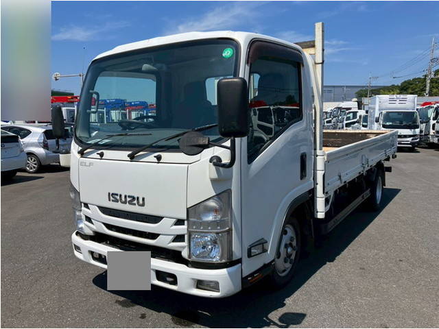 いすゞエルフ平ボディ小型（2t・3t）[写真03]