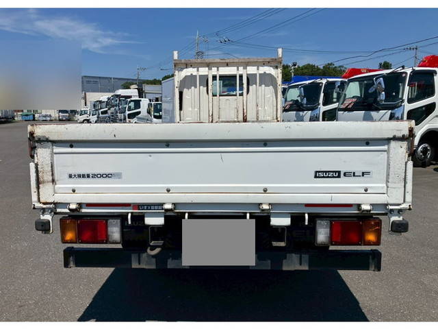 いすゞエルフ平ボディ小型（2t・3t）[写真08]