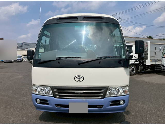 トヨタコースターマイクロバス[写真10]