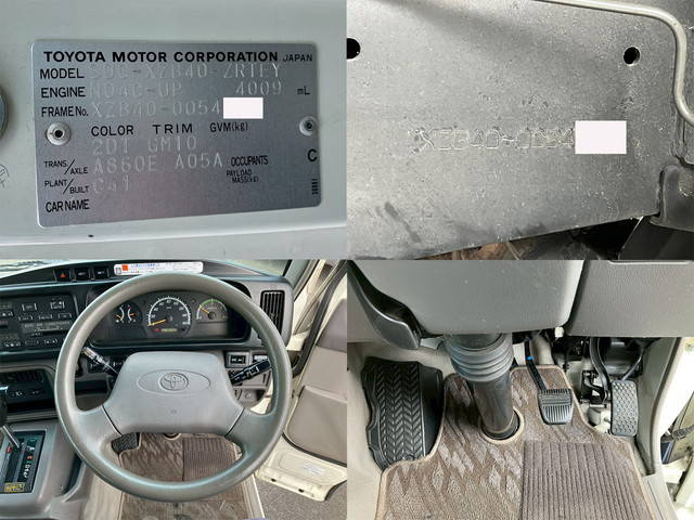 トヨタコースターマイクロバス[写真12]