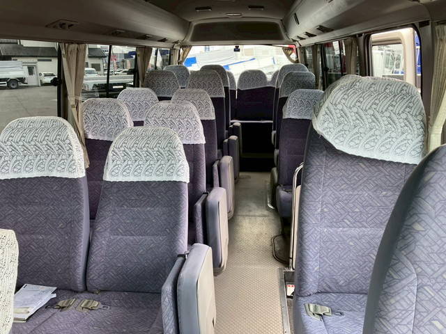 トヨタコースターマイクロバス[写真27]