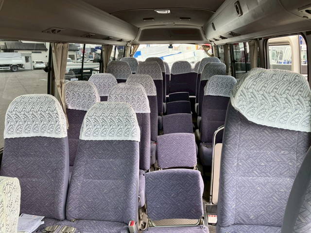 トヨタコースターマイクロバス[写真28]