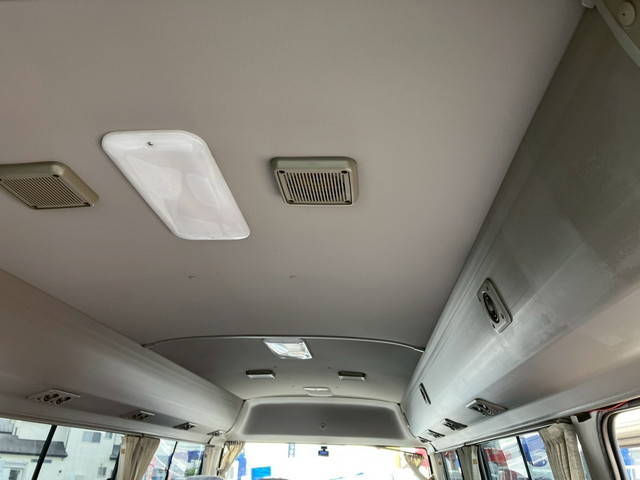 トヨタコースターマイクロバス[写真29]