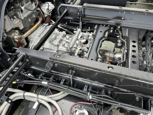 三菱ふそうファイターダンプ中型（4t）[写真10]