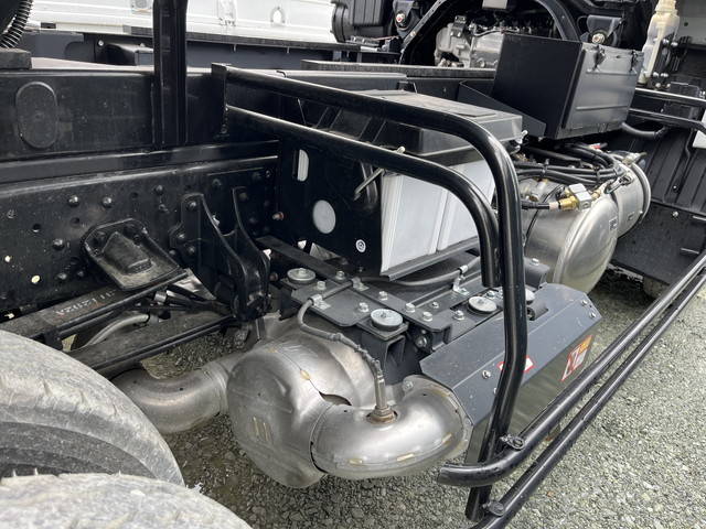 三菱ふそうファイターダンプ中型（4t）[写真11]