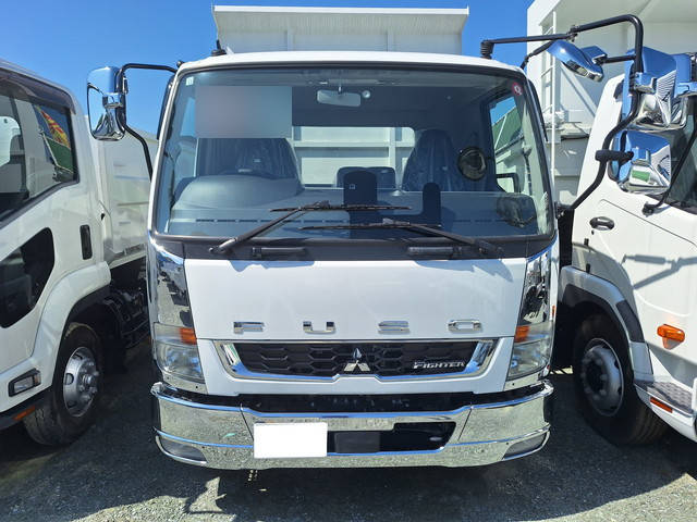 三菱ふそうファイターダンプ中型（4t）[写真03]