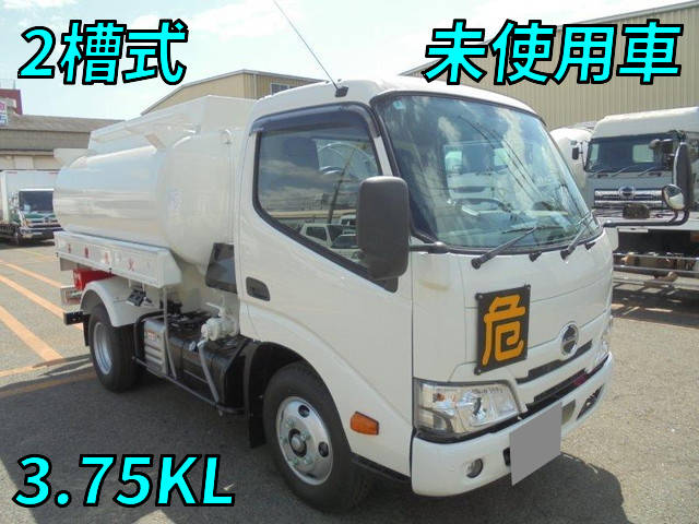 中古タンク車（タンクローリー） 日野 兵庫・愛媛・京都