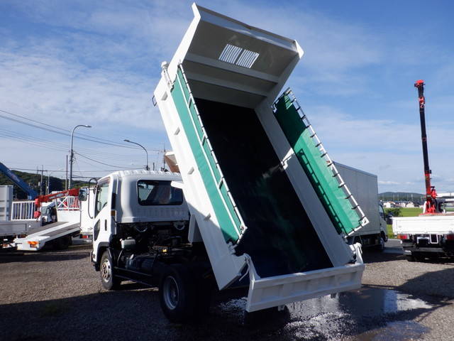 いすゞフォワードダンプ中型（4t）[写真02]