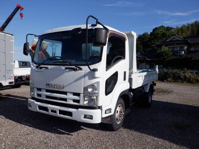 いすゞフォワードダンプ中型（4t）[写真03]