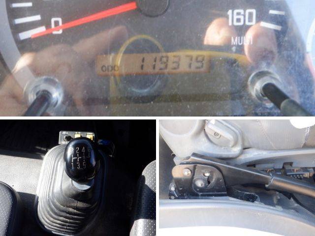 いすゞフォワードダンプ中型（4t）[写真36]